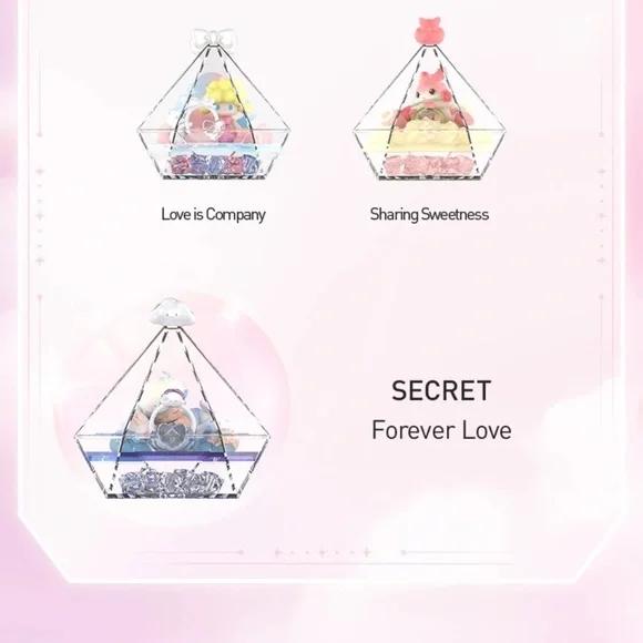 1 pc. POP MART wishes at your fingertips series scene set mystery box - Picture 12 of 15